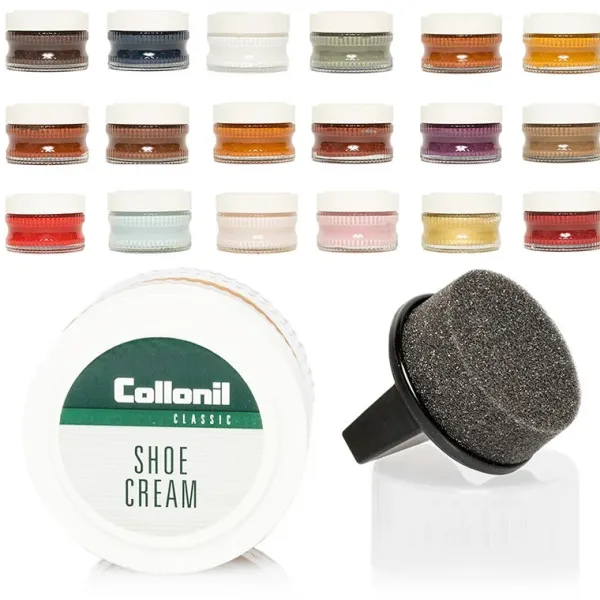 Clearance Lucido per Scarpe in Pelle con Applicatore - Shoe Cream Lucido Per Sedili In Pelle|Lucido Per Divani In Pelle