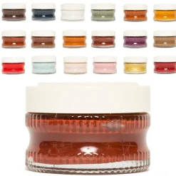 Clearance Lucido per Scarpe in Pelle con Applicatore - Shoe Cream Lucido Per Sedili In Pelle|Lucido Per Divani In Pelle