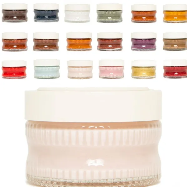 Clearance Lucido per Scarpe in Pelle con Applicatore - Shoe Cream Lucido Per Sedili In Pelle|Lucido Per Divani In Pelle