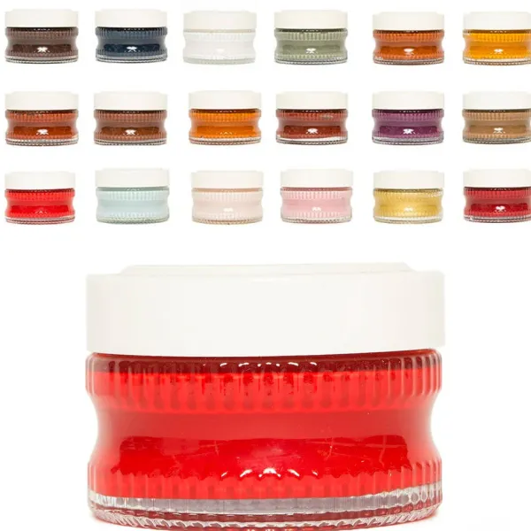 Clearance Lucido per Scarpe in Pelle con Applicatore - Shoe Cream Lucido Per Sedili In Pelle|Lucido Per Divani In Pelle