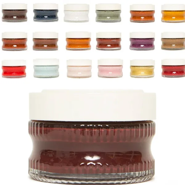 Clearance Lucido per Scarpe in Pelle con Applicatore - Shoe Cream Lucido Per Sedili In Pelle|Lucido Per Divani In Pelle