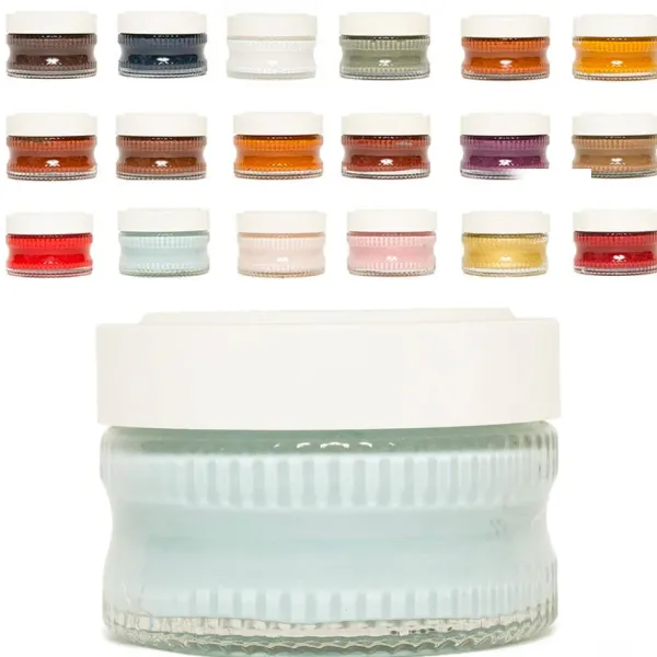 Clearance Lucido per Scarpe in Pelle con Applicatore - Shoe Cream Lucido Per Sedili In Pelle|Lucido Per Divani In Pelle