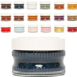 Clearance Lucido per Scarpe in Pelle con Applicatore - Shoe Cream Lucido Per Sedili In Pelle|Lucido Per Divani In Pelle