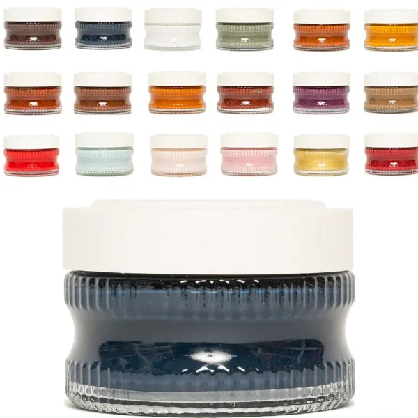 Clearance Lucido per Scarpe in Pelle con Applicatore - Shoe Cream Lucido Per Sedili In Pelle|Lucido Per Divani In Pelle