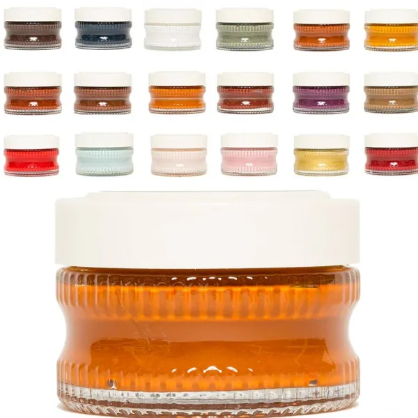 Clearance Lucido per Scarpe in Pelle con Applicatore - Shoe Cream Lucido Per Sedili In Pelle|Lucido Per Divani In Pelle
