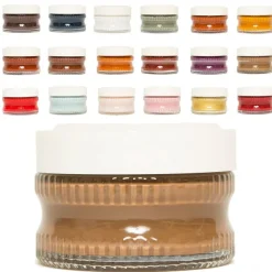 Clearance Lucido per Scarpe in Pelle con Applicatore - Shoe Cream Lucido Per Sedili In Pelle|Lucido Per Divani In Pelle