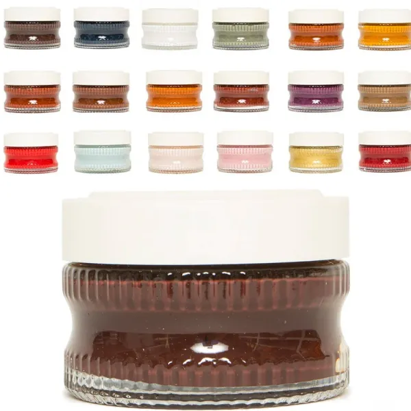 Clearance Lucido per Scarpe in Pelle con Applicatore - Shoe Cream Lucido Per Sedili In Pelle|Lucido Per Divani In Pelle