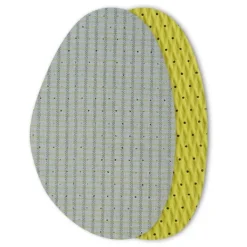 Fashion Mezza Soletta Antiscivolo in Lattice per Scarpe da Donna con Tacco Solette Estive