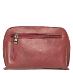 Outlet Necessaire in Cuoio Marrone porta Lucidi da Scarpe - Cassette Porta Lucidi Da Scarpe|Set Pulizia Scarpa