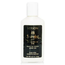 Fashion Olio di Visone Nutriente per Scarpe e Accessori in Pelle Liscia - Saphir Medaille D'Or Pulizia Divani In Pelle