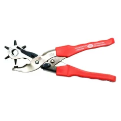 Online Pinza a 6 Fustelle per Fori a Basso Sforzo su Cuoio e Cinture - Made in Germany Fustelle Per Fori