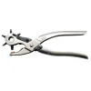 New Pinza a 6 Fustelle per Fori su Cuoio e Cinture Revolver Tekno - Made in Germany Fustelle Per Fori|Pinze E Tronchesi
