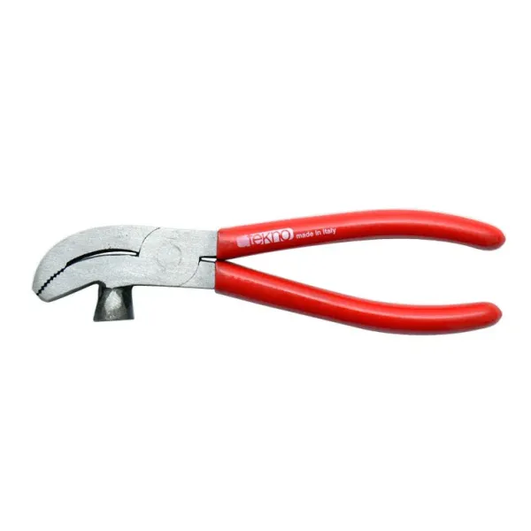 Discount Pinza con Martello Ovale manico 11cm per Calzolaio o Pellettiere Pinze E Tronchesi