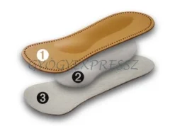 Clearance Plantare Correzione Piede Cavo con Cuscinetto Arcoplantare per Scarpe Uomo-Donna Plantari
