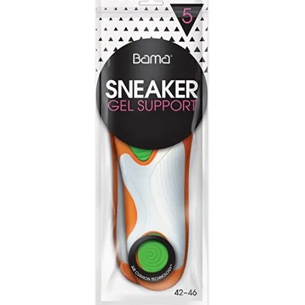 Discount Plantare in Gel con Supporto per la Pianta del Piede Riduce Dolore e Affaticamento nelle Sneakers Plantari