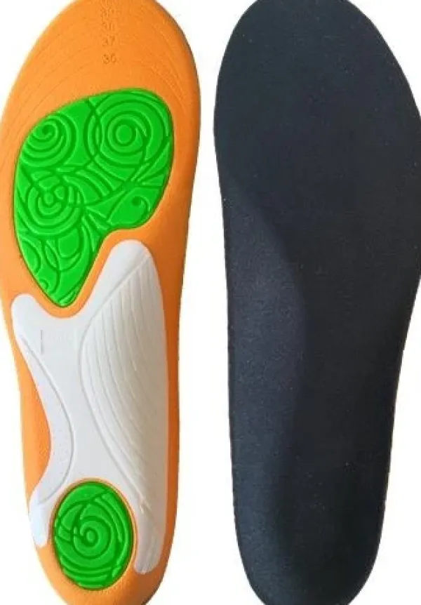 Discount Plantare in Gel con Supporto per la Pianta del Piede Riduce Dolore e Affaticamento nelle Sneakers Plantari