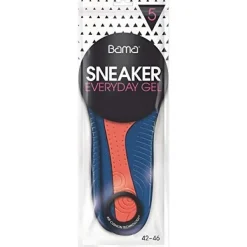 Outlet Plantare in Gel per Sneakers Ammortizza e Riduce Dolori alla Pianta del Piede Plantari