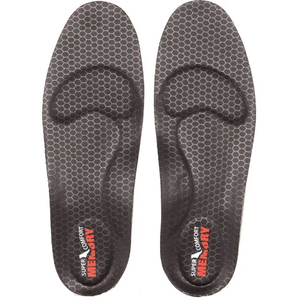 Sale Plantare in Memory per lo Sport - Solette Ammortizzanti per Scarpe Sportive Plantari