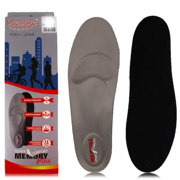 Online Plantare Ortopedico in Memory Foam per Correzione Piede Piatto Plantari