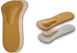 Hot Plantare Piede Piatto con Sostegno Metatarsale - Adesivo per tutte le Scarpe Plantari