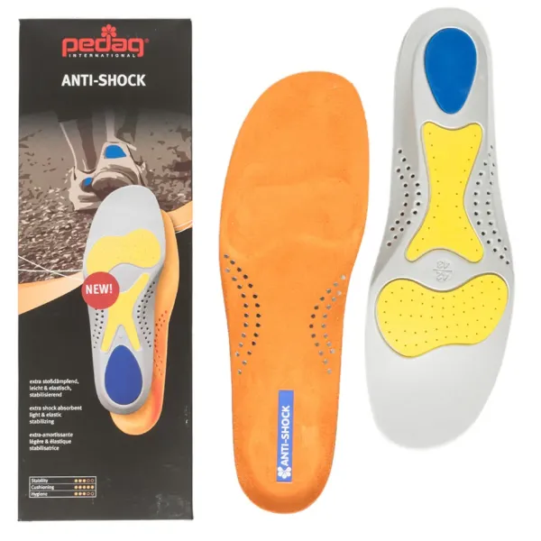 Discount Plantare Professionale per Scarpe Sportive Ammortizza l'Appoggio del Piede Plantari