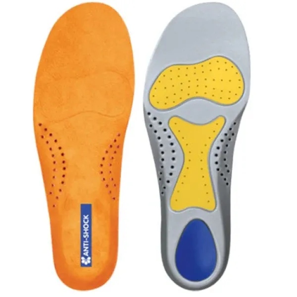 Discount Plantare Professionale per Scarpe Sportive Ammortizza l'Appoggio del Piede Plantari
