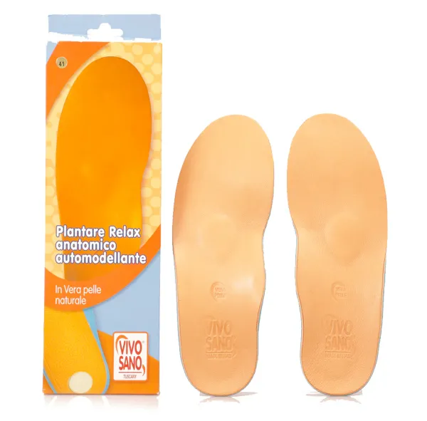 Discount Plantare Relax per un Corretto Appoggio del Piede nelle Scarpe Automodellante - Vivosano Plantari