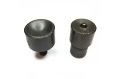 Outlet Punzone da Torchio o Pinza per montare Rivetti Ribattini diametro testa 6-7mm misura 033 Punzoni Per Rivetti E Ribattini