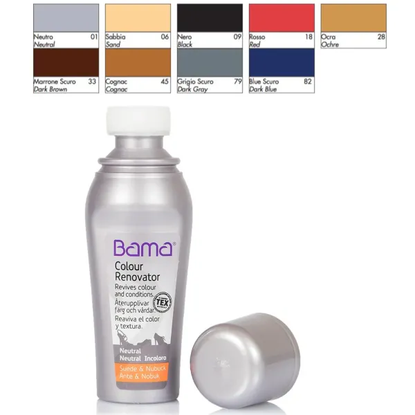 Sale Rinnova Colore per Scarpe in Camoscio - Colour Renovator Camoscina Rinnova Colore