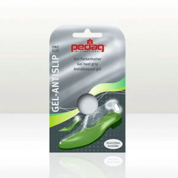 Hot Salvacalze in Gel per Tallone - Cuscinetto antiscivolo per Scarpe con Tacchi Alti Solette Estive