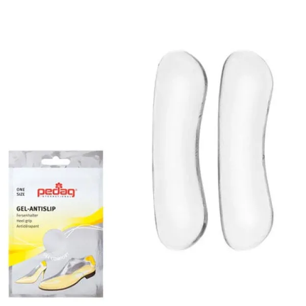 Hot Salvacalze in Gel per Tallone - Cuscinetto antiscivolo per Scarpe con Tacchi Alti Solette Estive