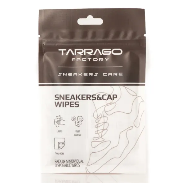 Online Salviette per la Pulizia delle Scarpe ideale per Sneakers - Tarrago Wipes Pulizia Sneakers|I Love Sneakers