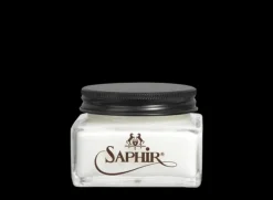 Fashion Saphir Medaille d'Or Crema Detergente Nutriente per Pelli Lisce con Concia Vegetale Pulizia Divani In Pelle