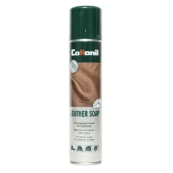 New Schiuma Detergente per Pelle Liscia Pulisce e Protegge - Leather Soap Smacchiatori Per Borse|Pulizia Sedili Auto In Pelle