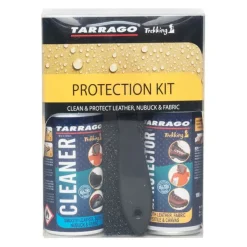 Online Set Completo per Pulire e Proteggere Scarpe in Pelle o Tessuto - Protection Kit Set Pulizia Scarpa