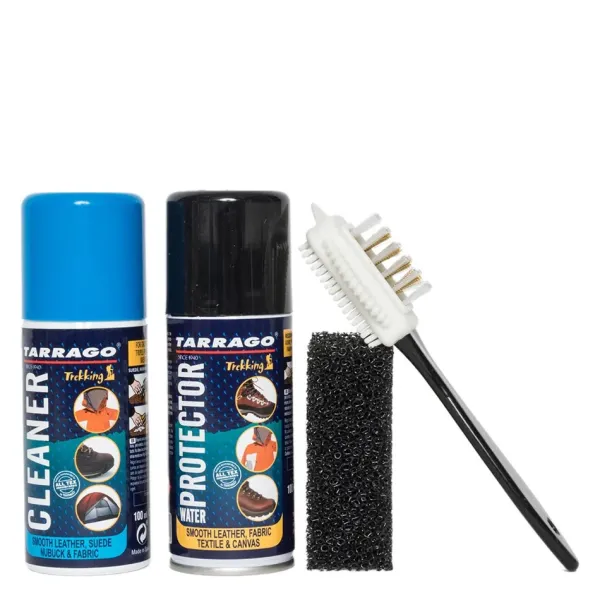 Online Set Completo per Pulire e Proteggere Scarpe in Pelle o Tessuto - Protection Kit Set Pulizia Scarpa