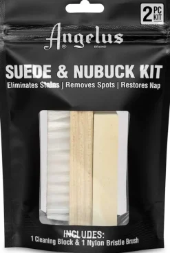 Online Set Pulizia Camoscio e Nubuk Suede and Nubuck kit Spazzole|Detergenti
