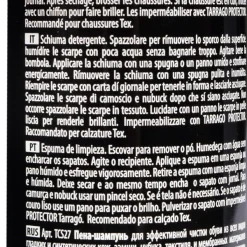 New Smacchiatore Spray per Pulire Scarpe in Pelle e Camoscio - Tarrago Shampoo Smacchiatori Per Borse|Pulizia Scarpe In Tessuto