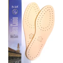 Outlet Solette in Cuoio per Scarpe Uomo e Donna - Sottopiede Traspirante Solette Estive
