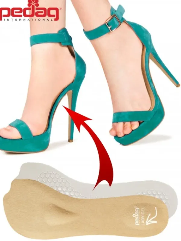 Sale Solette in Gel Morbide per Scarpe con Tacco Alto Solette Estive