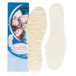 Outlet Solette in Lana Scalda Piede per Scarpe Invernali - Tacco Polar Solette Invernali