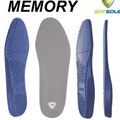 Hot Solette Memory Foam Plus AntiShock Ammortizzanti - Sofsole Sport Solette In Memory