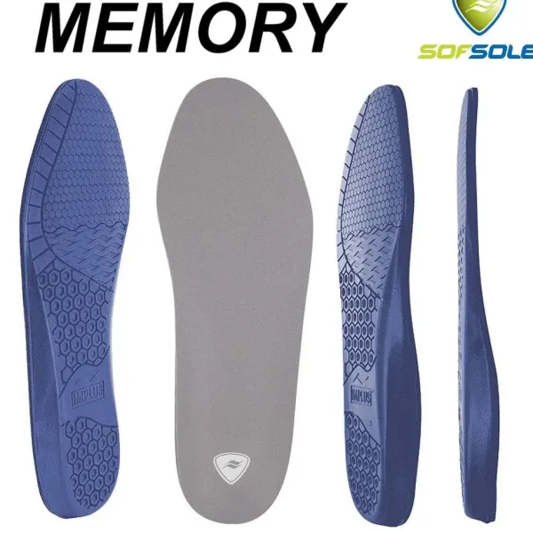 Hot Solette Memory Foam Plus AntiShock Ammortizzanti - Sofsole Sport Solette In Memory