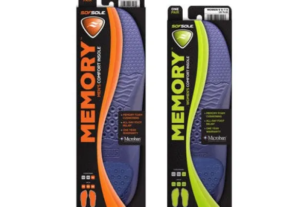 Hot Solette Memory Foam Plus AntiShock Ammortizzanti - Sofsole Sport Solette In Memory