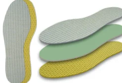 Clearance Solette per Scarpe Profumate Igienizzanti Lattice Linea Binox Solette Estive