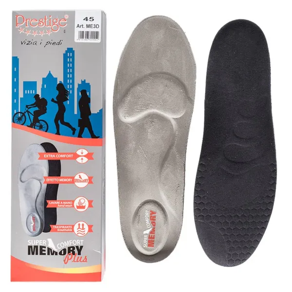 Best Solette Plantare in Memory Foam Ammortizzante in Massimo del Comfort per i tuoi Piedi Plantari