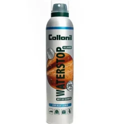 Hot Spray Impermeabilizzante anti Acqua per Scarpe in Pelle e Camoscio - Waterstop Reloaded Impearmibilizanti|Impermeabilizzanti