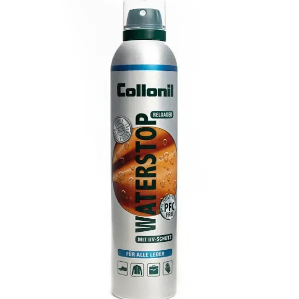 Hot Spray Impermeabilizzante anti Acqua per Scarpe in Pelle e Camoscio - Waterstop Reloaded Impearmibilizanti|Impermeabilizzanti