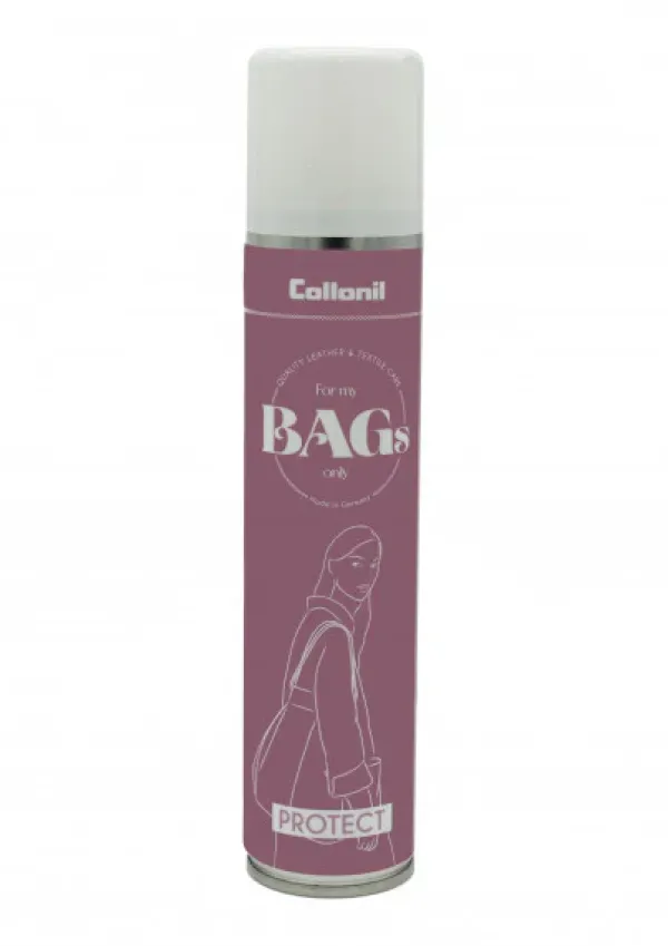 Fashion Spray Impermeabilizzante Protettivo per Borse e Zaini Protect For My Bags Only Impearmibilizanti|Impermeabilizzanti