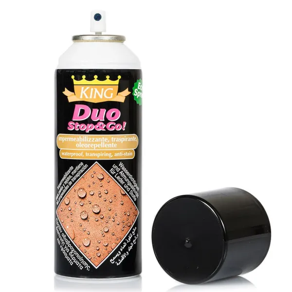 Sale Spray Impermeabilizzante Anti Acqua per Scarpe in Pelle Camoscio e Tessuto Impearmibilizanti|Impermeabilizzanti